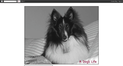 Desktop Screenshot of dogslifeblog.blogspot.com