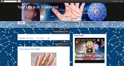 Desktop Screenshot of dev-palmistry.blogspot.com