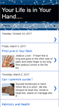 Mobile Screenshot of dev-palmistry.blogspot.com