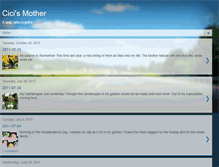 Tablet Screenshot of cici-mimi.blogspot.com