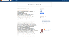 Desktop Screenshot of acostasohail.blogspot.com