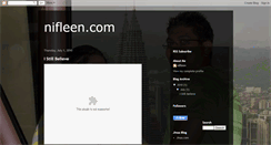 Desktop Screenshot of nifleen.blogspot.com