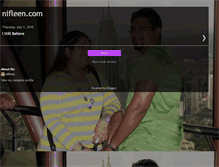 Tablet Screenshot of nifleen.blogspot.com