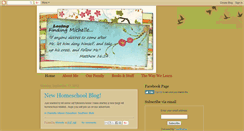 Desktop Screenshot of mefindingmichelle.blogspot.com