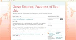 Desktop Screenshot of greenempress.blogspot.com