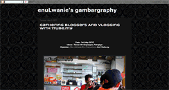 Desktop Screenshot of enulwaniesgambargraphy.blogspot.com