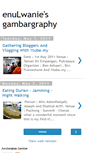 Mobile Screenshot of enulwaniesgambargraphy.blogspot.com