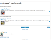 Tablet Screenshot of enulwaniesgambargraphy.blogspot.com