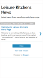 Mobile Screenshot of leisurekitchens.blogspot.com