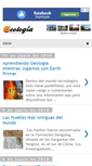 Mobile Screenshot of geologiavenezolana.blogspot.com