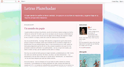 Desktop Screenshot of laplancha.blogspot.com