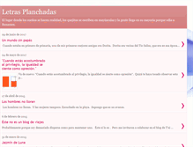 Tablet Screenshot of laplancha.blogspot.com