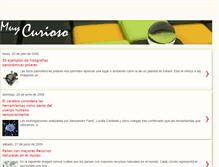 Tablet Screenshot of muy-curioso.blogspot.com