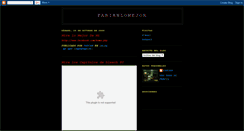 Desktop Screenshot of fabianlomejor.blogspot.com