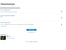 Tablet Screenshot of fabianlomejor.blogspot.com