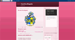 Desktop Screenshot of cakobogado.blogspot.com