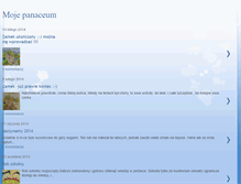 Tablet Screenshot of mrowkaagnieszka.blogspot.com