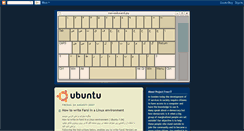 Desktop Screenshot of farsi-ubuntu.blogspot.com