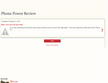 Tablet Screenshot of bestvoipserviceprovider.blogspot.com