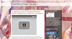 Desktop Screenshot of constructoragilgal.blogspot.com