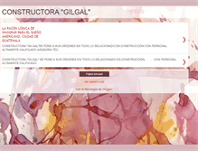 Tablet Screenshot of constructoragilgal.blogspot.com