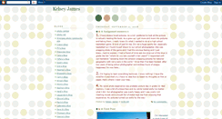 Desktop Screenshot of kelseyjames3.blogspot.com