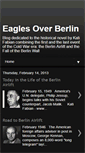 Mobile Screenshot of eaglesoverberlin.blogspot.com