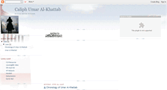 Desktop Screenshot of muslim-caliph.blogspot.com