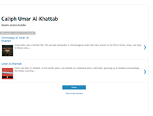 Tablet Screenshot of muslim-caliph.blogspot.com