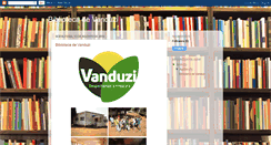 Desktop Screenshot of bibliotecadevanduzi.blogspot.com