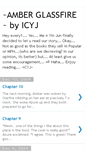 Mobile Screenshot of amberglassfire.blogspot.com