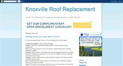 Desktop Screenshot of knoxvilleroof.blogspot.com