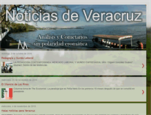 Tablet Screenshot of noticiasvera.blogspot.com