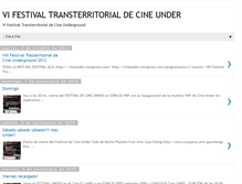 Tablet Screenshot of cineunderrosario.blogspot.com