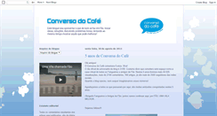 Desktop Screenshot of conversadocafe.blogspot.com