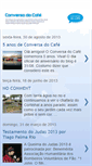 Mobile Screenshot of conversadocafe.blogspot.com