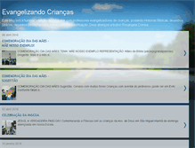 Tablet Screenshot of caminhandocomamor.blogspot.com