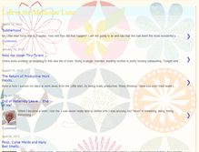 Tablet Screenshot of lifeinthemediocrelane.blogspot.com