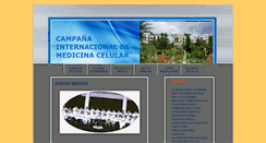 Desktop Screenshot of internacionaldemedicinacelular.blogspot.com