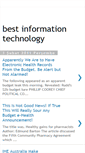 Mobile Screenshot of bestinformationtechnology.blogspot.com