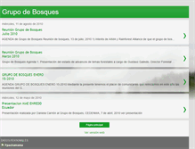 Tablet Screenshot of grupodebosquescedenma.blogspot.com