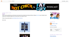 Desktop Screenshot of hotchickandfatguy.blogspot.com