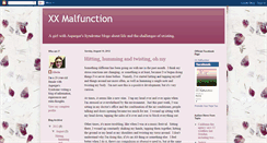 Desktop Screenshot of femaleaspie.blogspot.com