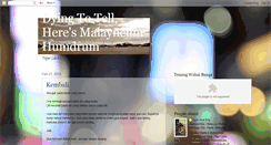 Desktop Screenshot of malayneumx.blogspot.com