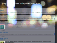 Tablet Screenshot of malayneumx.blogspot.com