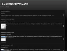 Tablet Screenshot of iamwunderwoman.blogspot.com