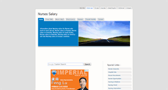Desktop Screenshot of nursessalary.blogspot.com