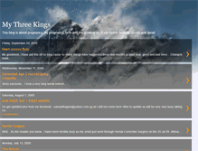 Tablet Screenshot of mythreekings.blogspot.com