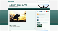 Desktop Screenshot of libreysinculpa.blogspot.com