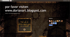 Desktop Screenshot of dorianshop.blogspot.com